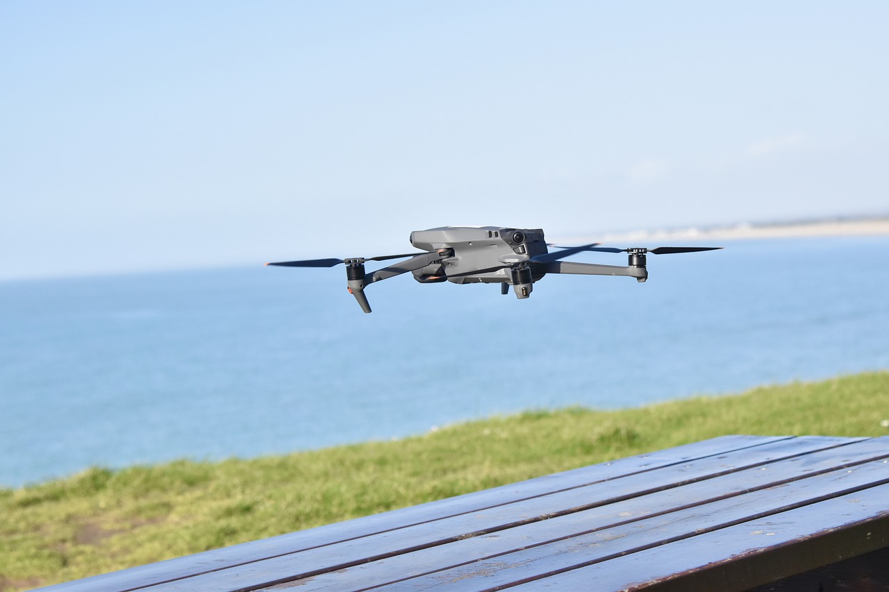 How AI is Enhancing the Performance of Ground Drones